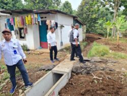 Gunakan Dana Samisade, Pemerintah Desa Pabuaran Bangun Drainase Dan Jalan