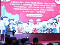 Perkuat Pendidikan Pancasila, Sosialisasi Buku Teks Utama Pancasila