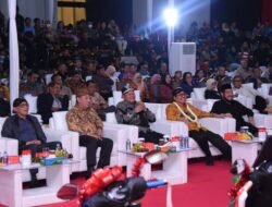 Pagelaran Wayang Kulit Satu Layar Empat Dalang