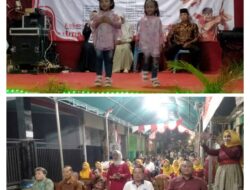 HUT RI ke-78, Warga Perum Pusparaya RT 001 RW 009 kembali Gelar Rangkaian Perlombaan dan Hiburan