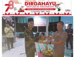 Semarak HUT RI ke- 78, Warga Perum TNI Pusparaya RT 004 RW 012 Resmikan Balai Serbaguna