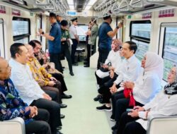 Resmikan LRT Jabodebek, Ini Kata Jokowi