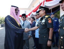 Tingkatkan Kerja Sama Dan Diplomasi Pertahanan, Kasum TNI Bertemu Dengan Menhan Arab Saudi