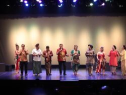 Opera Wayang Orang ASMARADANA “Ketika Cinta Memadamkan Bara”