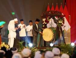 Kunker Presiden RI Jokowi Pembukaan Muktamar Sufi International