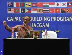 Bakamla RI Gelar Capacity Building HACGAM Tahun 2023