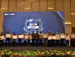 Kembali Raih BKN Award 2023, Bakamla RI Peringkat Pertama