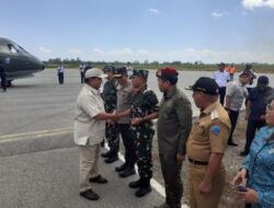Menhan RI Resmikan Bantuan Sumur Bor di Moa, Maluku Barat Daya