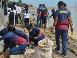 Bakamla Turut Ikuti Aksi World Cleanup Day di Pantai Bemban Nongsa Batam