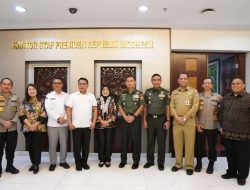 Rakor Skrining BPJS Kesehatan Bagi Petugas Pemilu 2024
