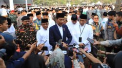 Hari Santri 2023 Jokowi Ajak Semua Pihak Tetap Semangat Hadapi Situasi Kondisi Saat Ini