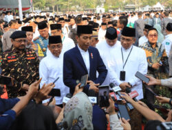 Hari Santri 2023, Jokowi Ajak Semua Pihak Tetap Semangat Hadapi Situasi-Kondisi Saat Ini