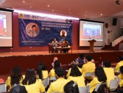 Kepala Bakamla RI Berikan Kuliah Umum di Fakultas Hukum UI