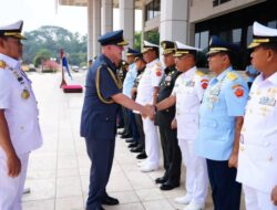 Panglima Angkatan Bersenjata Selandia Baru Bertemu Panglima TNI