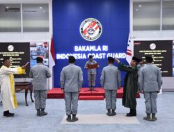 Dua Pejabat Tinggi di Bakamla RI Resmi Dilantik
