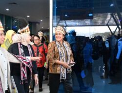 Ketum Dharma Pertiwi Hadiri Peresmian Sekretariat Dekranasda