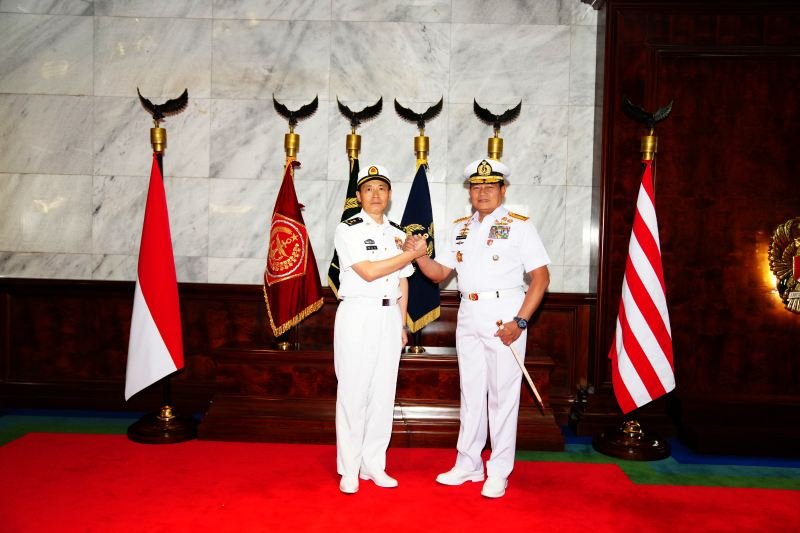 TNI Perkuat Diplomasi Militer Indonesia Cina Terjalin Baik