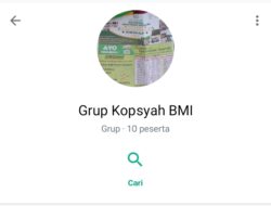 Admin WhatsApp Group ‘Kopsyah BMI’ Akan Dilaporkan, Adintho: Dugaan Langgar UU ITE