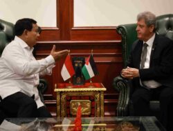Menhan RI dan Dubes Palestina Bahas Bantuan Kapal RS