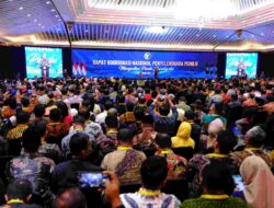 Presiden RI Hadir di Rakornas Penyelenggara Pemilu