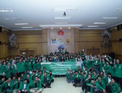 Mahasiswa Studi Ilmu Komunikasi FISIP Unas Datangi Puspen TNI