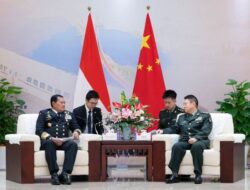 Panglima TNI Temui Petinggi Militer Cina Bahas Kerjasama