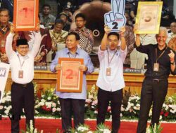 Inilah Nomor Urut Peserta dalam Pilpres 2024, Pilih Yang Mana?