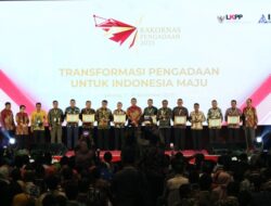 Kemenkumham Raih Penghargan di Anugerah Pengadaan 2023