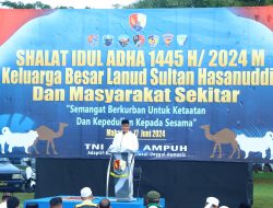 Danlanud Sultan Hasanuddin: Semangat Berqurban