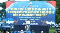 danlanud semangat berqurban