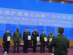 Siswa TNI Sebagai Pembicara Dalam The 7th International Defense Forum
