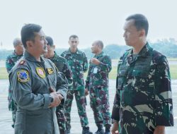Pilot Pesawat Tempur Sukhoi SU 27/30 Skadron 11, Tiba di Jatim