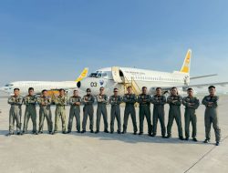 Patroli Maritim, Pesawat Boeing 737-200 Skadron Udara 5 Deteksi Pesawat Asing