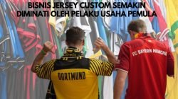 Bisnis Jersey Custom Semakin Diminati Oleh Pelaku Usaha Pemula