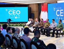Presiden RI Hadiri Kompas 100 CEO Forum Tahun 2024