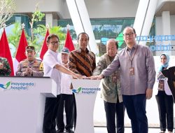 Panglima TNI Dampingi Presiden RI Resmikan RS Mayapada di IKN