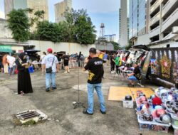 CCIU-TOMOCI Gelar Silahturahmi dan Stand Penjualan